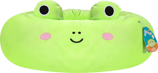 Jazwares pets squishmallows jaz pet toys squishmallows pet bed wendy the frog 75cm