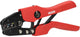 Kreator krimptang voor geisoleerde kabelschoen 0,5-6mm2 profi 230mm (krt615112)