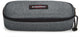 Eastpak oval single etui - zwart denim