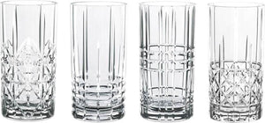 Nachtmann - longdrinkglas 'highland' - 445 ml - set 4 stuks