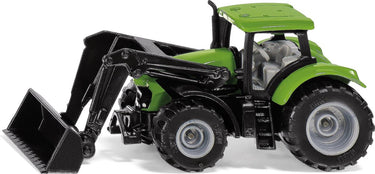Siku deutz fahr met voorlader van