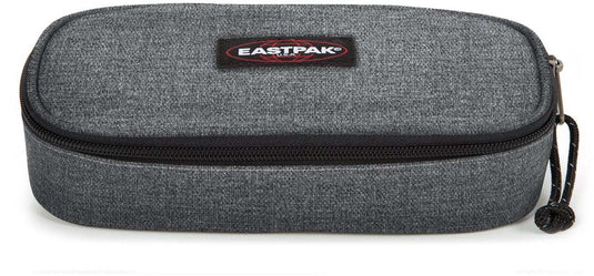 Eastpak oval single etui - zwart denim