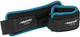 Avento pols enkel gewicht - neopreen - 2x 1.0 kg - zwart blauw