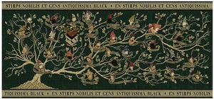 Ravensburger puzzel harry potter: stamboom panorama - legpuzzel - 2000 stukjes