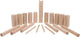 Small foot houten vikingspel kubb