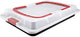 Dr. oetker braadslede bake go met deksel staal plastic (29 x 42 x 4 cm)
