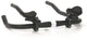 Xlc hb-t03 pro opzetstuur - aluminium - 2 delig 25.4 31.8mm - zwart