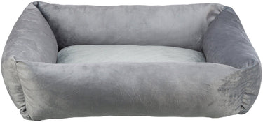 Trixie - hondenmand lionel - gerecycled - hoekig - grijs - 65x55 cm