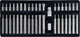 Yato yt0400 screwdriver bit 38 pc(s)