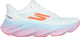 Skechers skx aero burst - si dames sportschoenen - wit multi