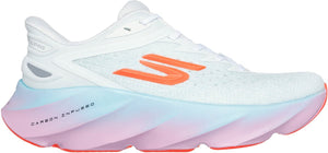 Skechers skx aero burst - si dames sportschoenen - wit multi