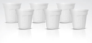 Bialetti - espressobekers - set van 6 - wit