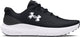 Under armour ua charged surge 4-blk heren sportschoenen - zwart - antraciet - wit