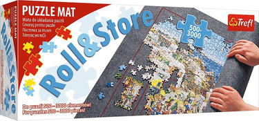 Trefl portapuzzle rol- puzzelmat - t m 3000 stukjes