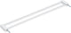 Hauck safety gate verlengstuk traphekje - 9 cm - wit