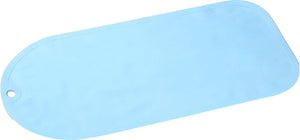 Babyono baby ono 70x35 cm blauw anti-slip badmat 1346 05
