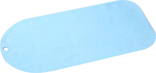 Babyono baby ono 70x35 cm blauw anti-slip badmat 1346 05