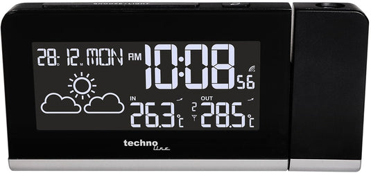 Technoline radiogestuurde wekker- wt 539