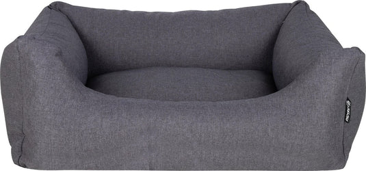 District 70 classic box bed - hondenmand - charcoal grey - m - 80 x 60 cm