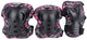 Tempish skate beschermset voor volwassenen - knie elleboog polsbeschermers - roze - maat xl