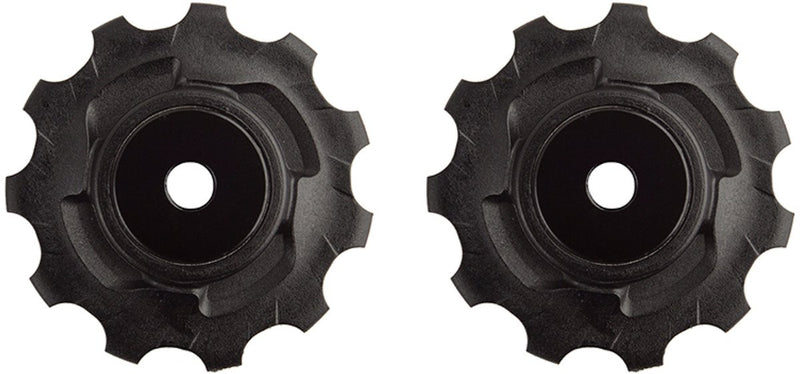Afbeelding laden in galerijviewer, Sram x9 x7 gx type 2 set jockeywielen zwart
