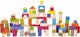 Vigatoys http: www.cchobby.nl viga-houten-blokken-met-patroon-afm-3-cm-diverse-kleuren-100-onderdelen-1-set