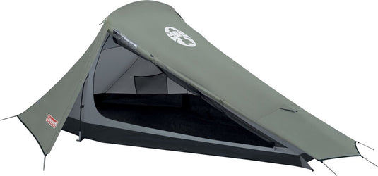 Coleman bedrock 2 tent – lichtgewicht tent – waterdicht en compact