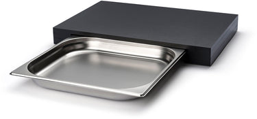Continenta snijplank met rvs lade - duracore - 48 cm x 33 cm