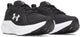Under armour dames charged assert 11 hardloopschoenen sneaker 6006724 001 black