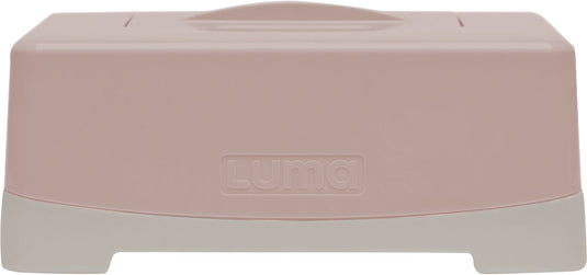 Luma easy wipe box blush pink