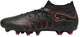 Puma future 9 match fg ag unisex sportschoenen - black-glowing red-strong gray