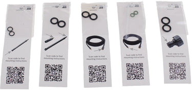 Nilfisk afdichtingsring o-ring set van hogedrukslang e1303, d1304xtra 128500292