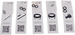 Nilfisk afdichtingsring o-ring set van hogedrukslang e1303, d1304xtra 128500292