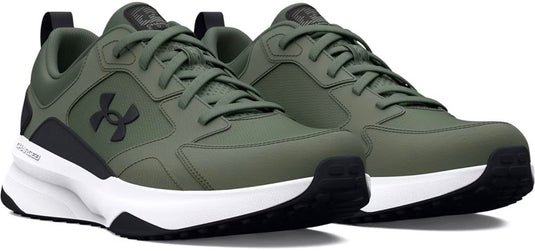 Under armour ua charged edge-grn heren sportschoenen - colorado sage - zwart - zwart