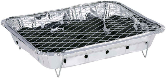 Alpina wegwerp barbecue instant, 31x25cm