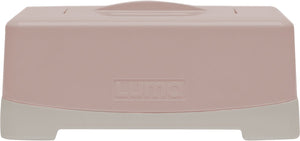 Luma easy wipe box blush pink