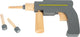 Small foot - houten gereedschapskoffer miniwob, 44dlg,