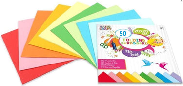 Craft sensations basic craft vouwkarton 110 grams 20x20 cm 50 stuks