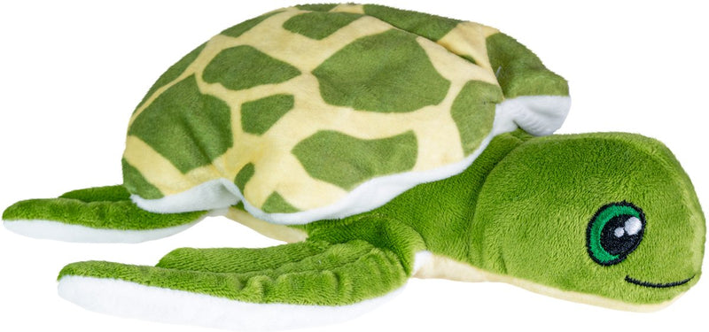 Afbeelding laden in galerijviewer, Tactic save the sea schildpad konna –duurzame knuffel 20x10x7 cm – gemaakt van 4-7 gerecyclede pet flessen – inclusief adoptiecertificaat – educatief speelgoed vanaf 0 jaar – ecologisch pluche – 100% recyclebaar – bescherm de zee – met gratis app
