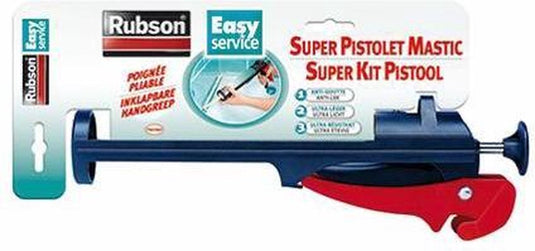 Rubson super kit pistool | betrouwbare en duurzame applicator voor kit | voor gemakkelijke nauwkeurige toepassing.