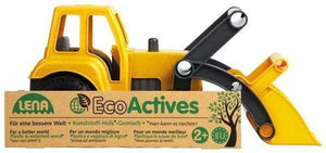 Lena eco actives lena - eco kunststof tractor met voorlader - 35 cm - europese topkwaliteit