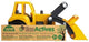 Lena eco actives lena - eco kunststof tractor met voorlader - 35 cm - europese topkwaliteit