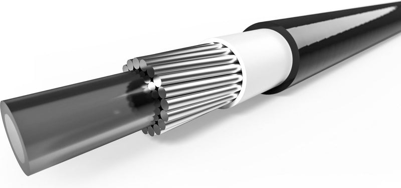 Load image into Gallery viewer, Elvedes buitenkabel 4.9mm (10m) groen 1125tef-13-10
