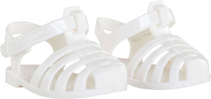 Corolle sandalen poppenaccessoire wit 36cm mon grand poupon.