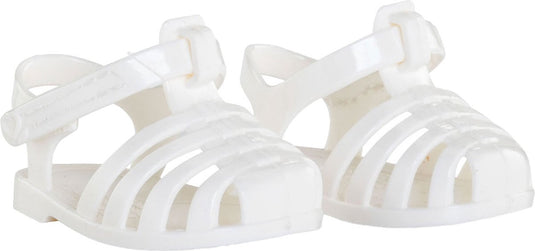 Corolle mon grand poupon sandalen wit, 36cm