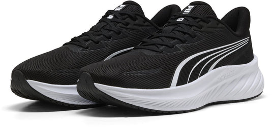Puma pounce lite 2 unisex sportschoenen - black- white