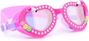 Bling2o zwembril kinderen - aloha - duikbril - anti-fog - uv-protect - roze