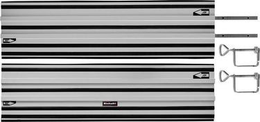 Einhell aluminium geleiderail 2 x 1m