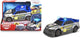 Dickie toys politiewagen - 15cm - licht en geluid- speelgoedvoertuig