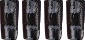 Flamingo - hondenverzorging poepzakjes handy - zwart - 4 x 15 zakjes